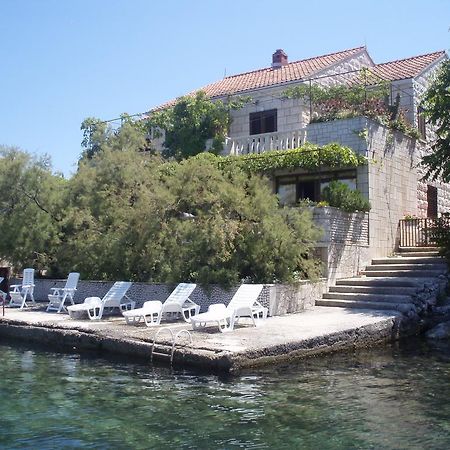 Stone House Gregov Hotel Lumbarda Buitenkant foto