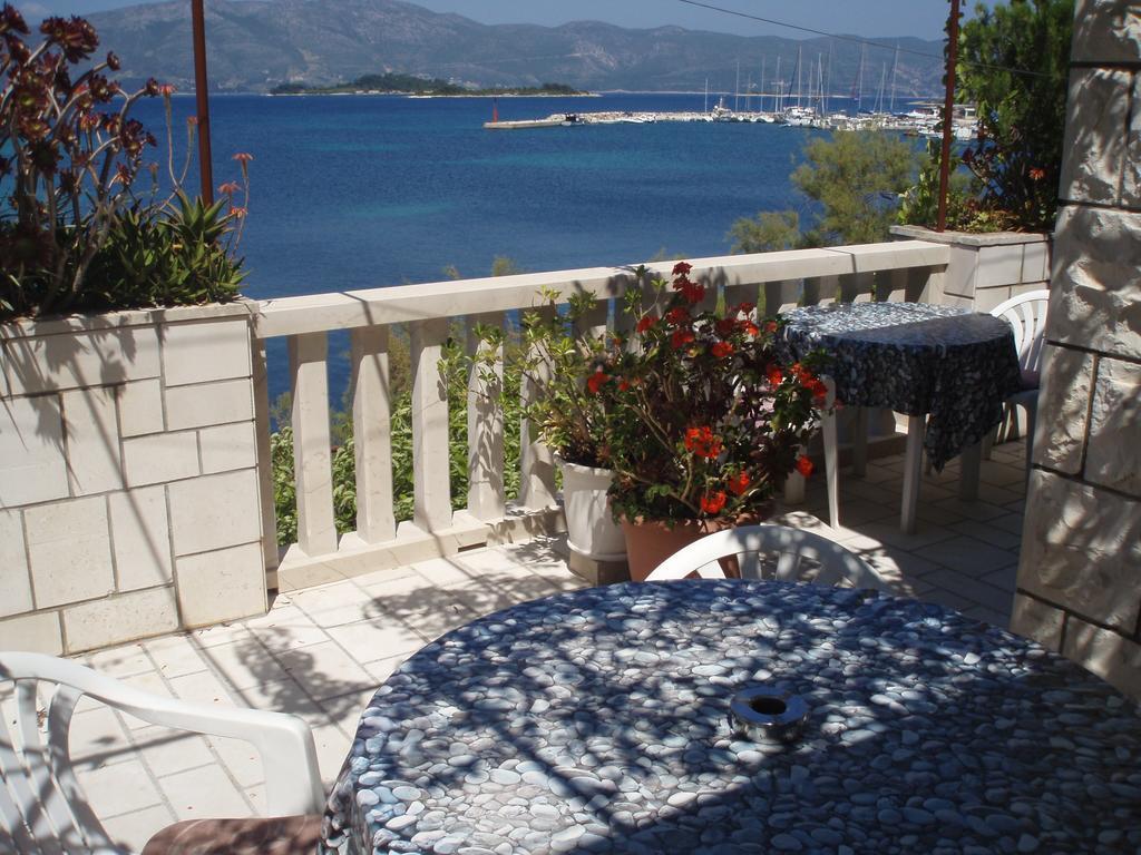 Stone House Gregov Hotel Lumbarda Kamer foto