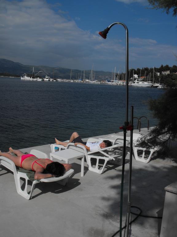 Stone House Gregov Hotel Lumbarda Buitenkant foto