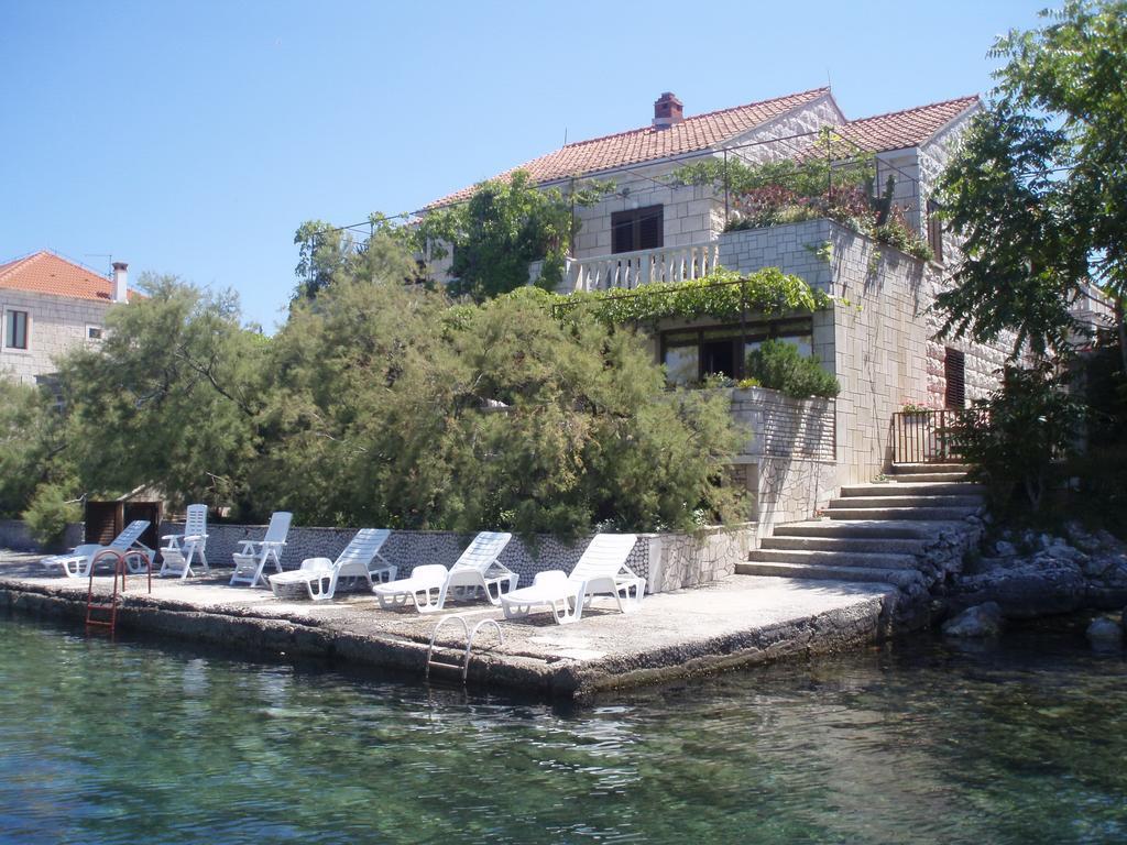 Stone House Gregov Hotel Lumbarda Buitenkant foto