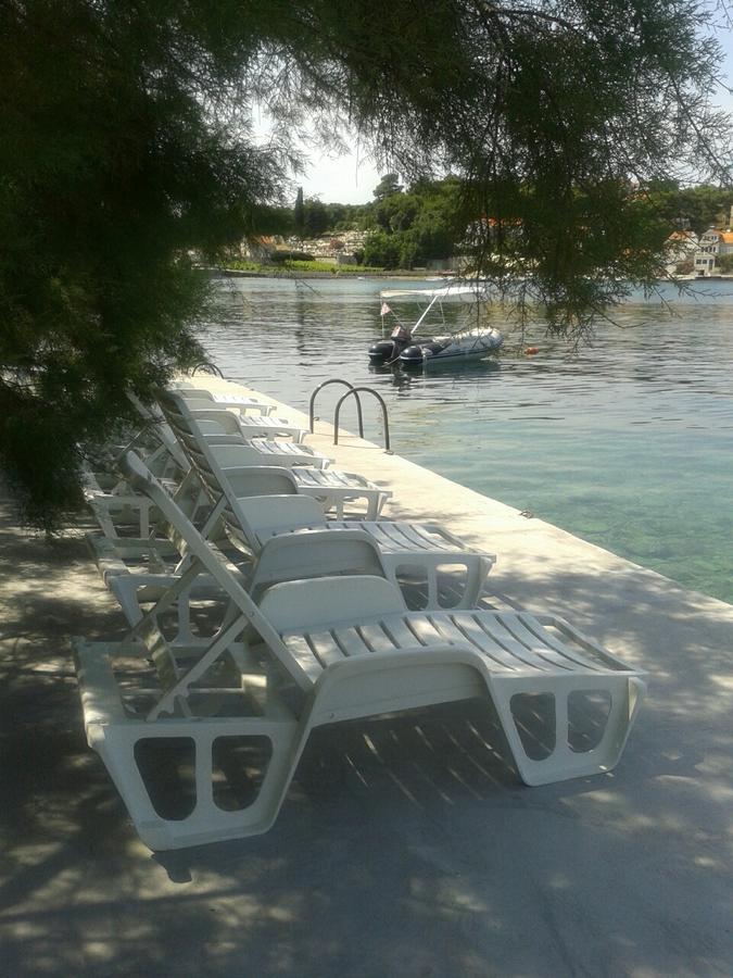 Stone House Gregov Hotel Lumbarda Buitenkant foto
