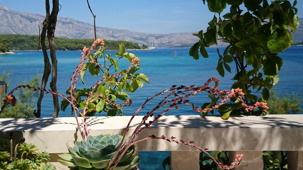 Stone House Gregov Hotel Lumbarda Buitenkant foto