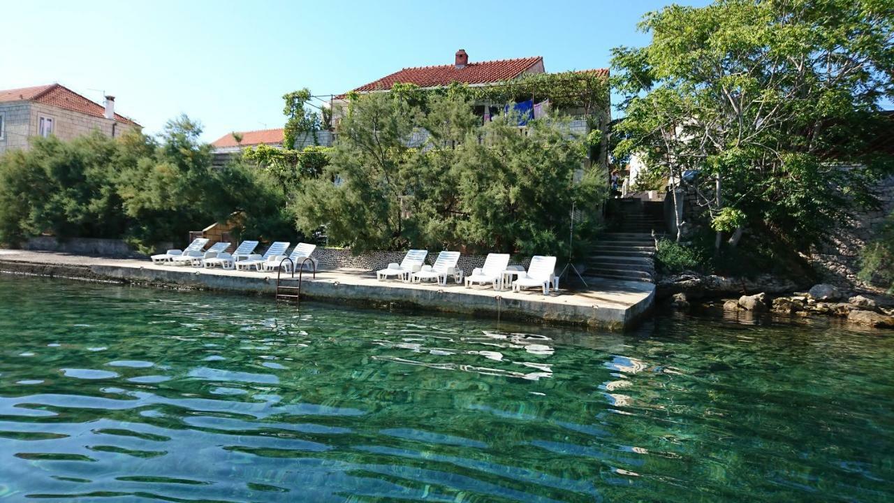Stone House Gregov Hotel Lumbarda Buitenkant foto
